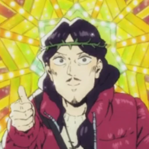 Sticker Jesus Christ - 6