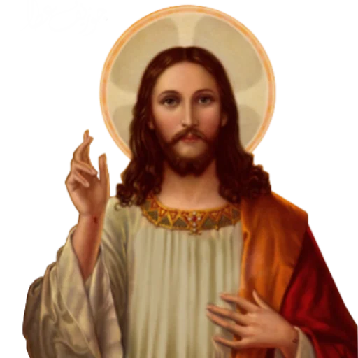 Sticker Jesus Christ - 4