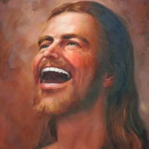 Sticker Jesus Christ - 3