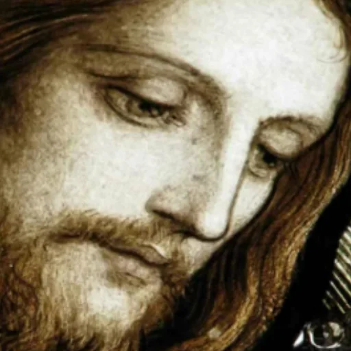 Sticker Jesus Christ - 2