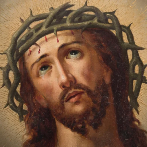 Sticker Jesus Christ - 1