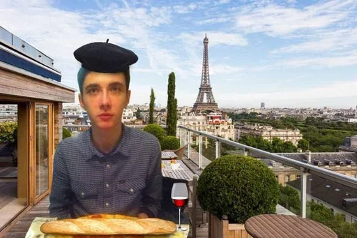 Sticker Jesus_flag - 1