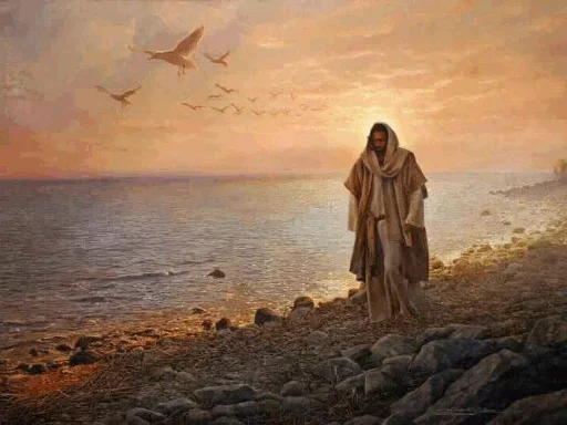 Sticker Jesus of Nazareth - 10