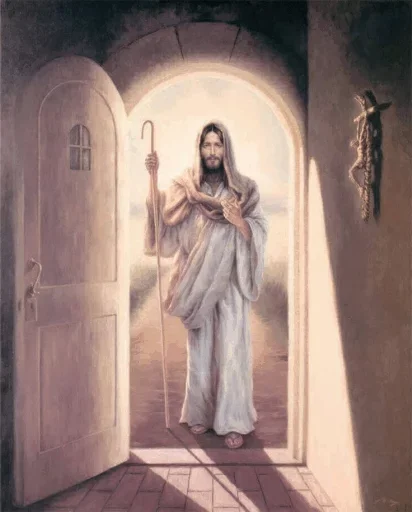 Sticker Jesus of Nazareth - 9