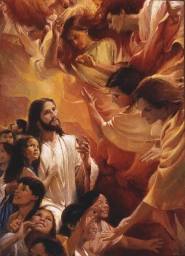 Sticker Jesus of Nazareth - 4