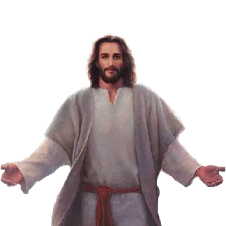 Sticker Jesus - 1