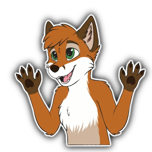 Sticker JetFoxCZ - 1