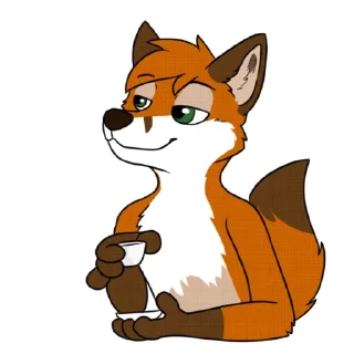 Sticker JetFox - 7