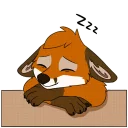 Sticker JetFox - 2