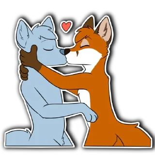 Sticker JetFox - 10