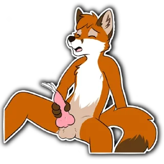 Sticker JetFox - 5