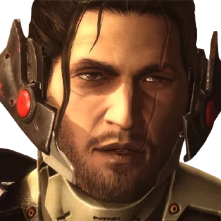 Стикер Sam by @clicker_yo - 2