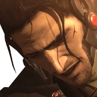 Стикер Sam by @clicker_yo - 4