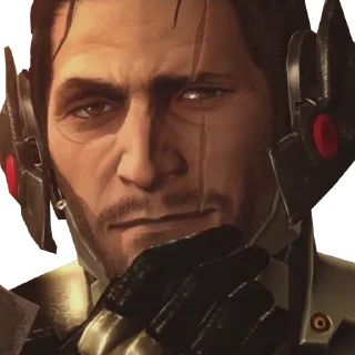 Стикер Sam by @clicker_yo - 3