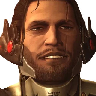 Стикер Sam by @clicker_yo - 8