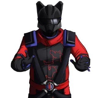 Sticker Jett Dawson by @edensgardenaprites - 1