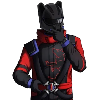 Sticker Jett Dawson by @edensgardenaprites - 11