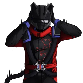 Sticker Jett Dawson by @edensgardenaprites - 4