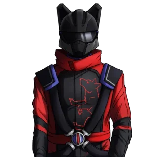 Sticker Jett Dawson by @edensgardenaprites - 3