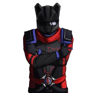 Sticker Jett Dawson by @edensgardenaprites - 7