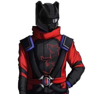 Sticker Jett Dawson by @edensgardenaprites - 8