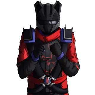 Sticker Jett Dawson by @edensgardenaprites - 5