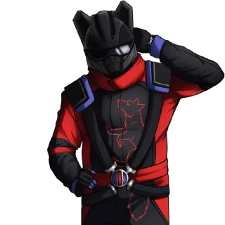 Sticker Jett Dawson by @edensgardenaprites - 10