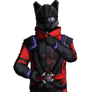 Sticker Jett Dawson by @edensgardenaprites - 6