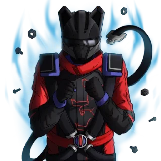 Sticker Jett Dawson by @edensgardenaprites - 2