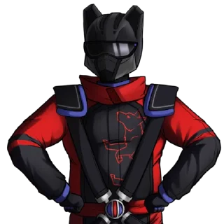 Sticker Jett Dawson by @edensgardenaprites - 9