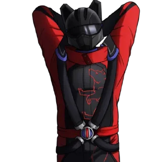 Sticker Jett Dawson by @edensgardenaprites - 0