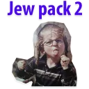 ? Еврейские Стикеры @TuristasTV - человеческое лицо