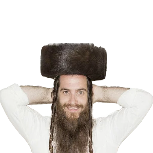 human beard headdress clothing