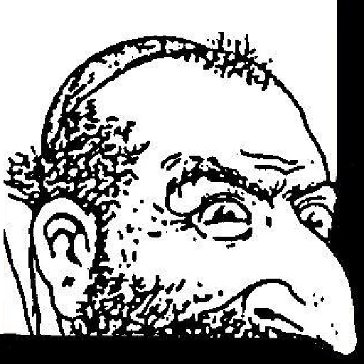 рисование человеческое лицо искусство