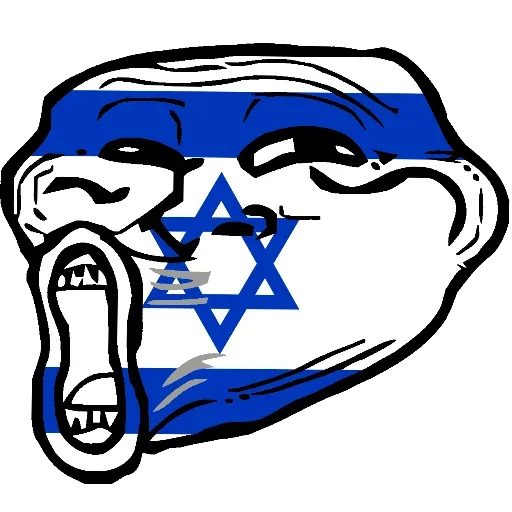 Sticker Jews_Power - 1