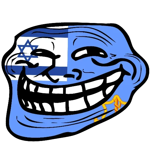 Sticker Jews_Power - 1