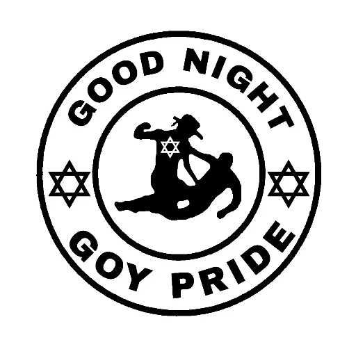 Sticker Jews_Power - 1