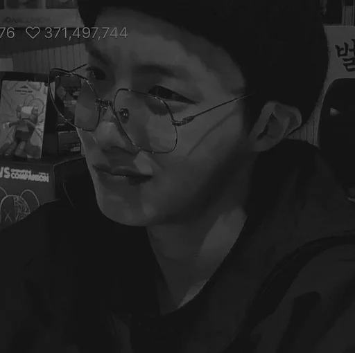 human face glasses person