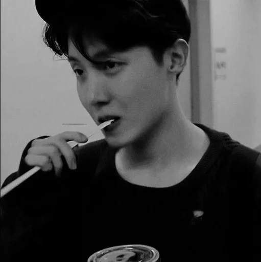 person human face black and white