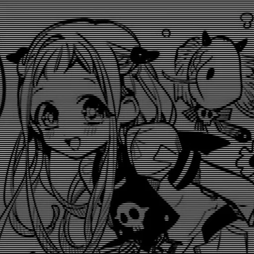 Sticker Тяночки :: @fStikBot - 9