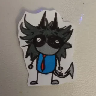 Sticker Джончик от @revenload_official - 5