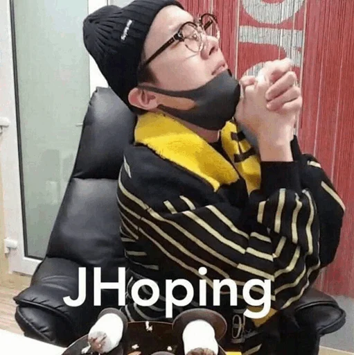 Стикер @NaraStickers | Jhope Mood - 8