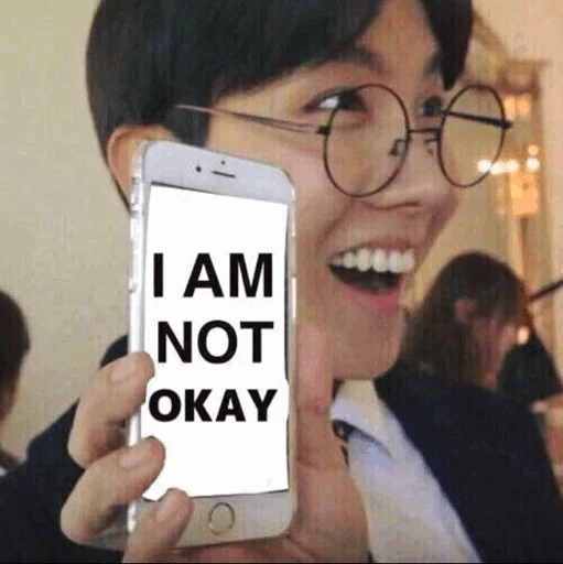 Стикер @NaraStickers | Jhope Mood - 7