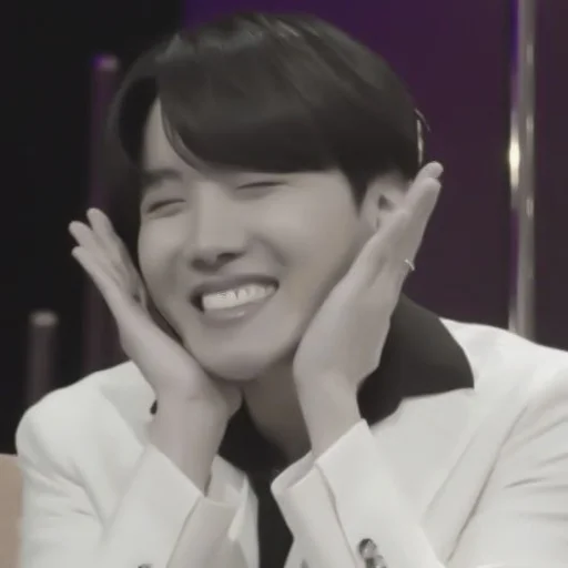 person human face smile