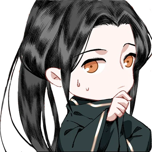 anime sketch illustration