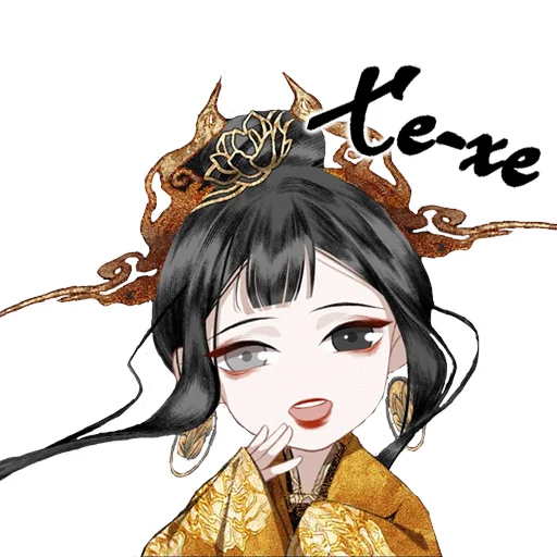 human face illustration sketch