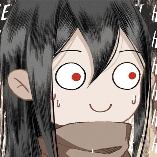 мультфильм аниме иллюстрация