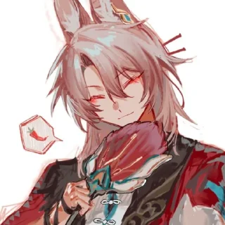 Sticker Jiaoqiu. - 5