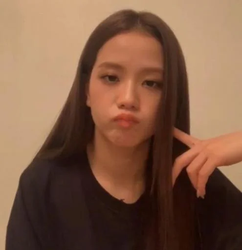 Sticker Random Jisoo (@ebrutakumas) - 9