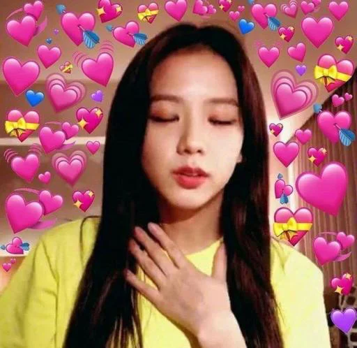 Sticker Random Jisoo (@ebrutakumas) - 1